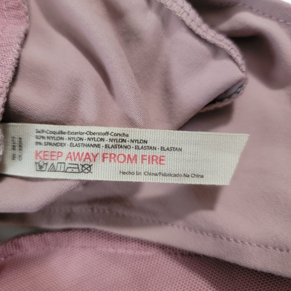 Free People Pink Cut Out Tank Bodysuit - Picture 5 of 5